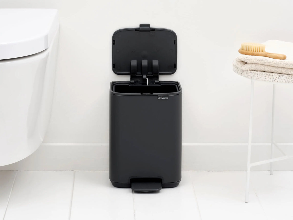 Brabantia Bo poljinroska-astia 4L mineraalinharmaa Brabantia