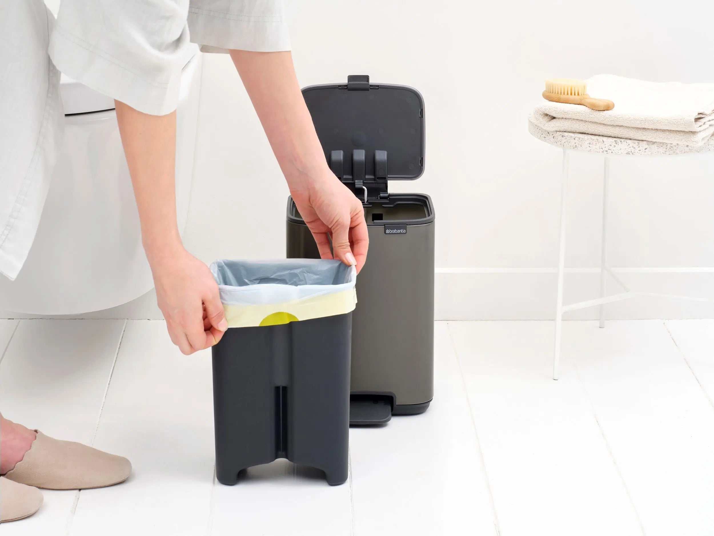 Brabantia Bo poljinroska-astia 4L platina Brabantia