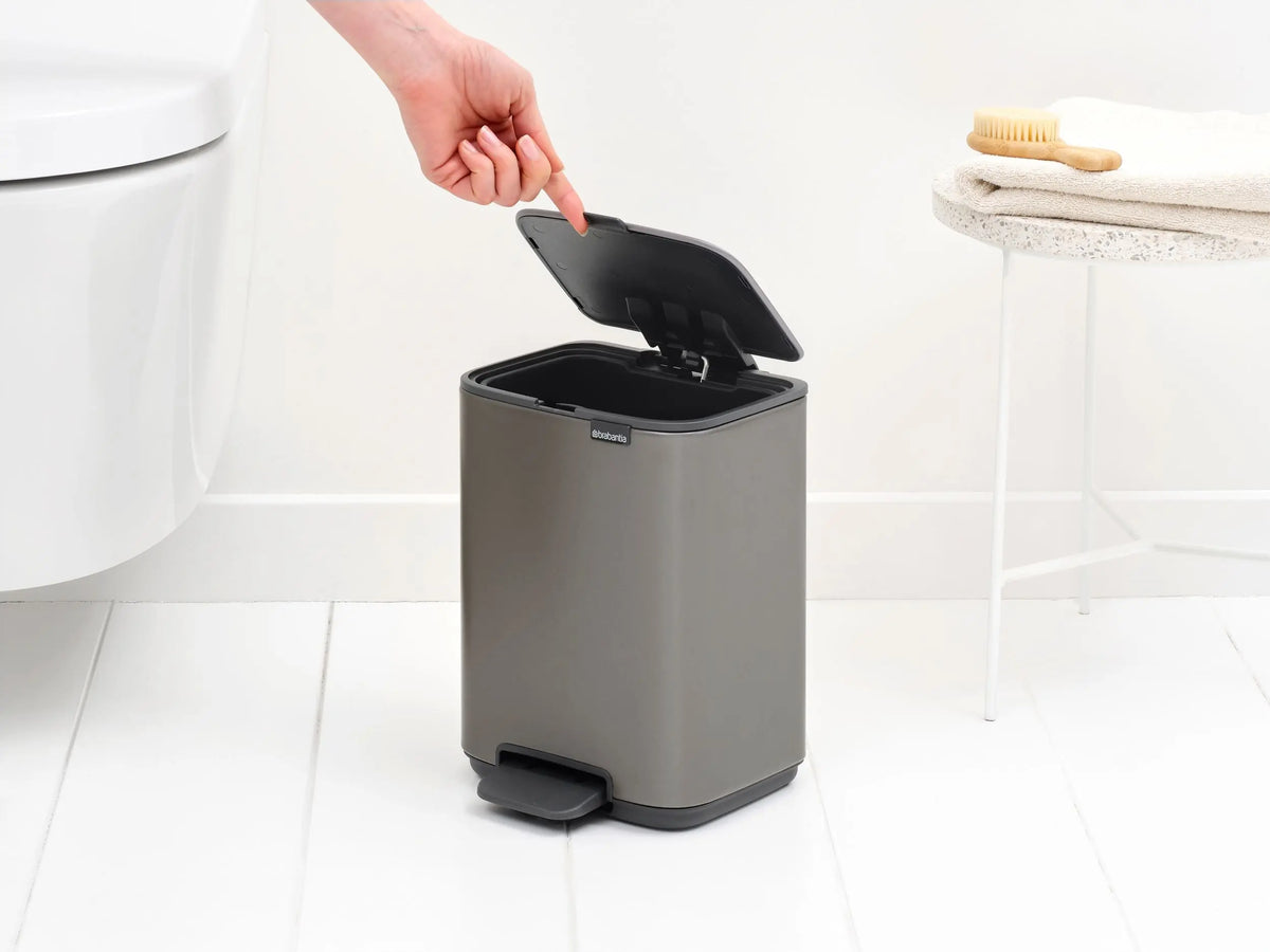 Brabantia Bo poljinroska-astia 4L platina Brabantia