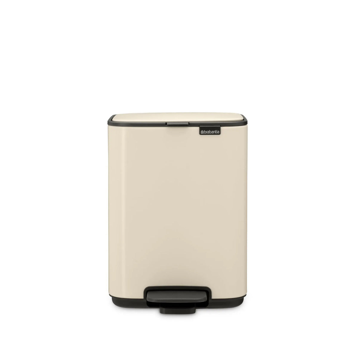 Brabantia Bo poljinroska-astia 4L soft beige Brabantia