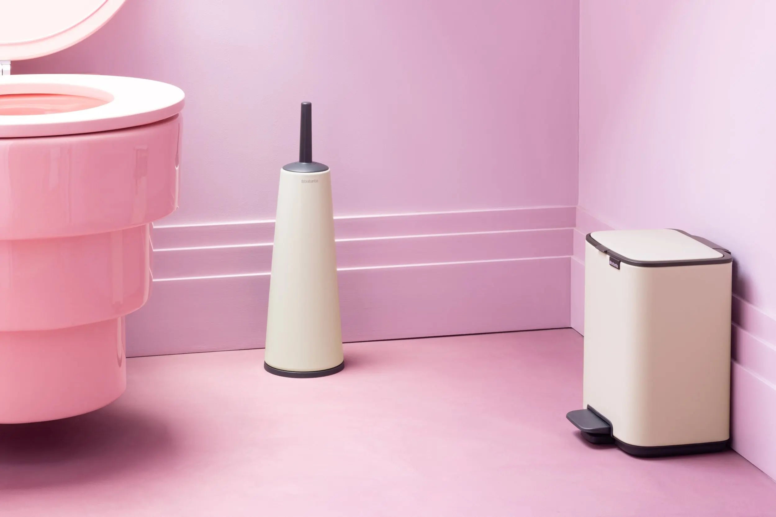 Brabantia Bo poljinroska-astia 4L soft beige Brabantia