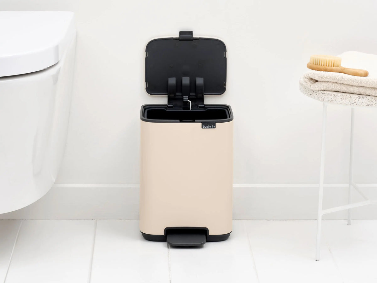 Brabantia Bo poljinroska-astia 4L soft beige Brabantia