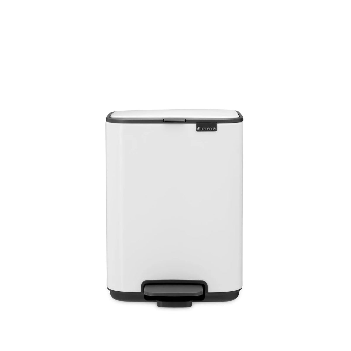 Brabantia Bo poljinroska-astia 4L valkoinen Brabantia