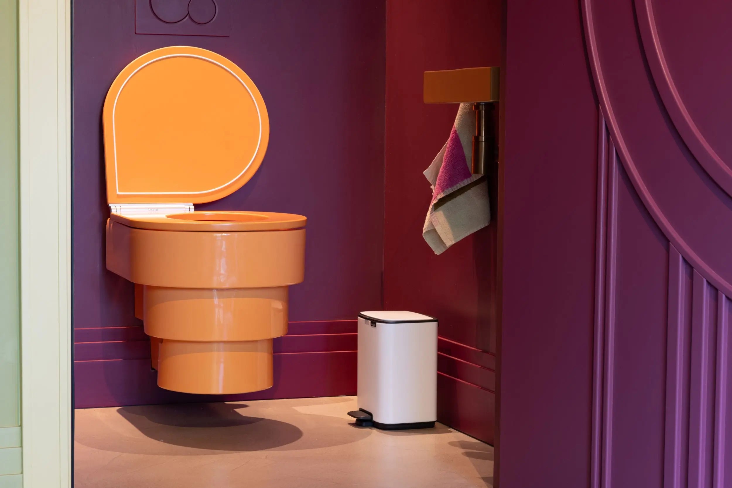 Brabantia Bo poljinroska-astia 4L valkoinen Brabantia