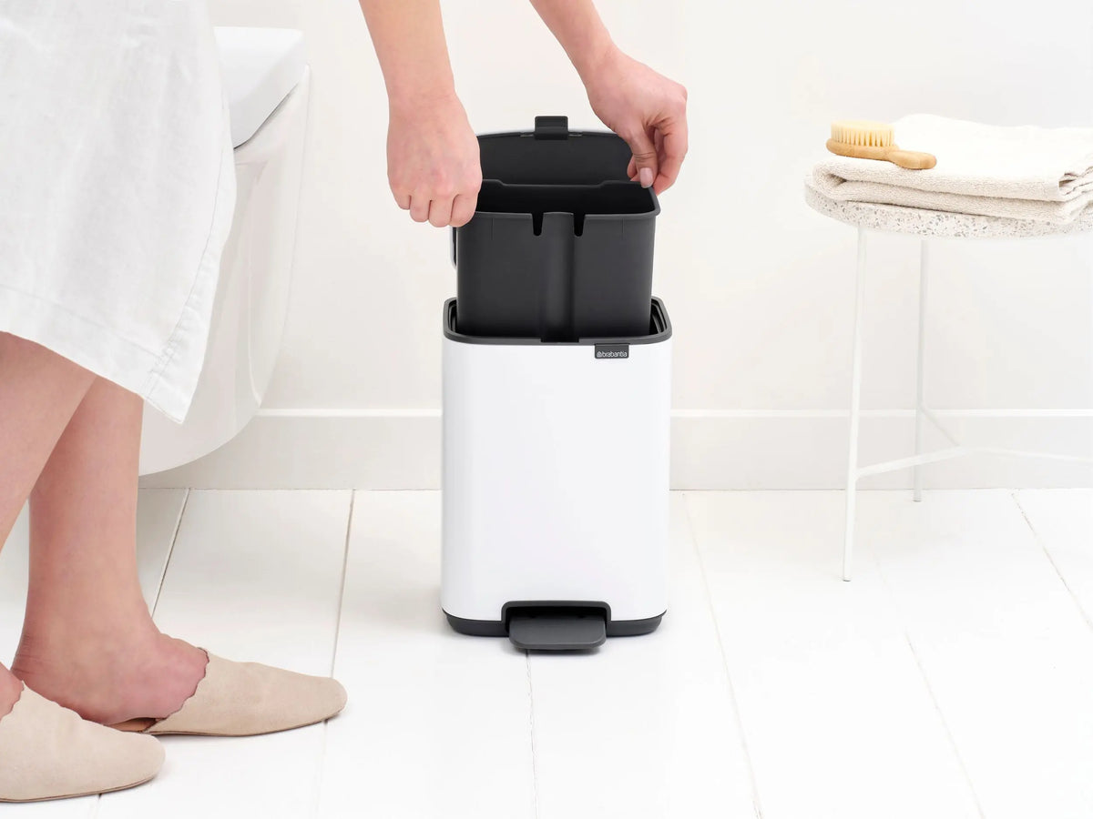 Brabantia Bo poljinroska-astia 4L valkoinen Brabantia