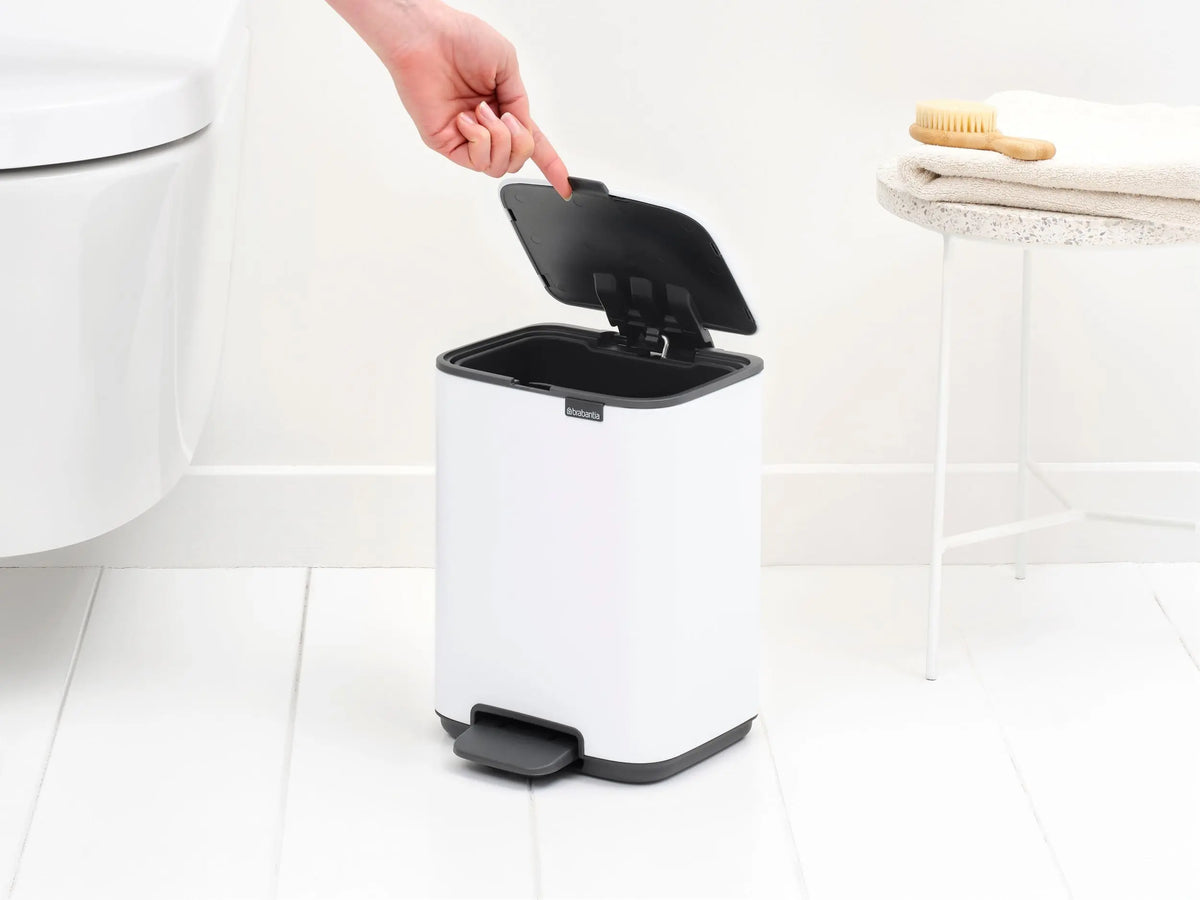 Brabantia Bo poljinroska-astia 4L valkoinen Brabantia