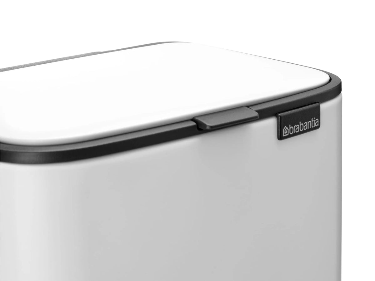Brabantia Bo poljinroska-astia 4L valkoinen Brabantia