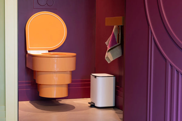 Brabantia Bo poljinroska-astia 7L valkoinen Brabantia