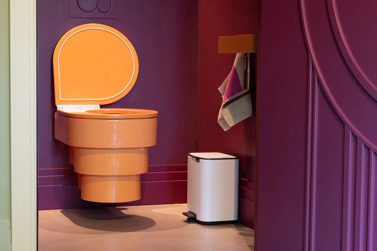 Brabantia Bo poljinroska-astia 7L valkoinen Brabantia