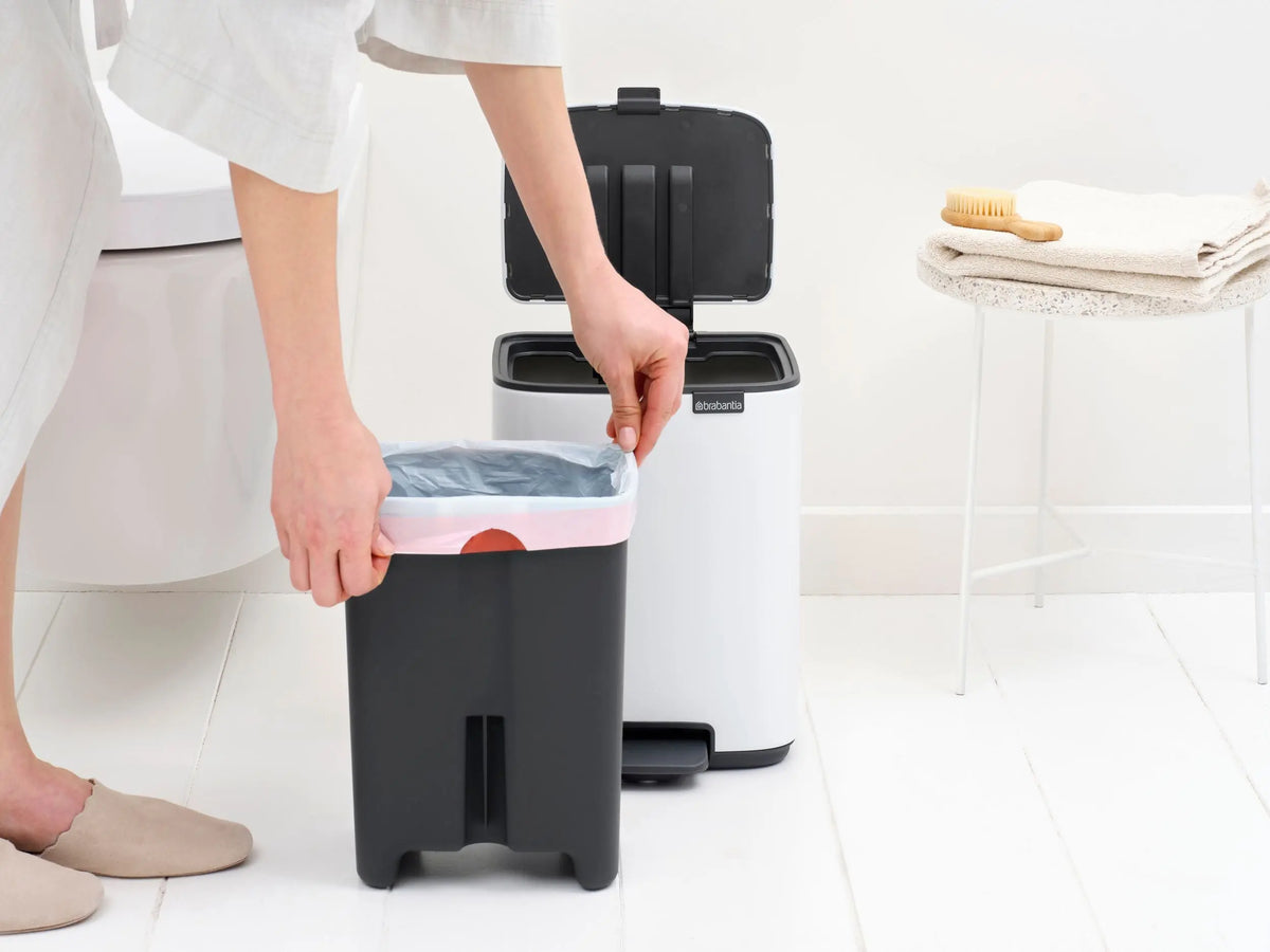 Brabantia Bo poljinroska-astia 7L valkoinen Brabantia