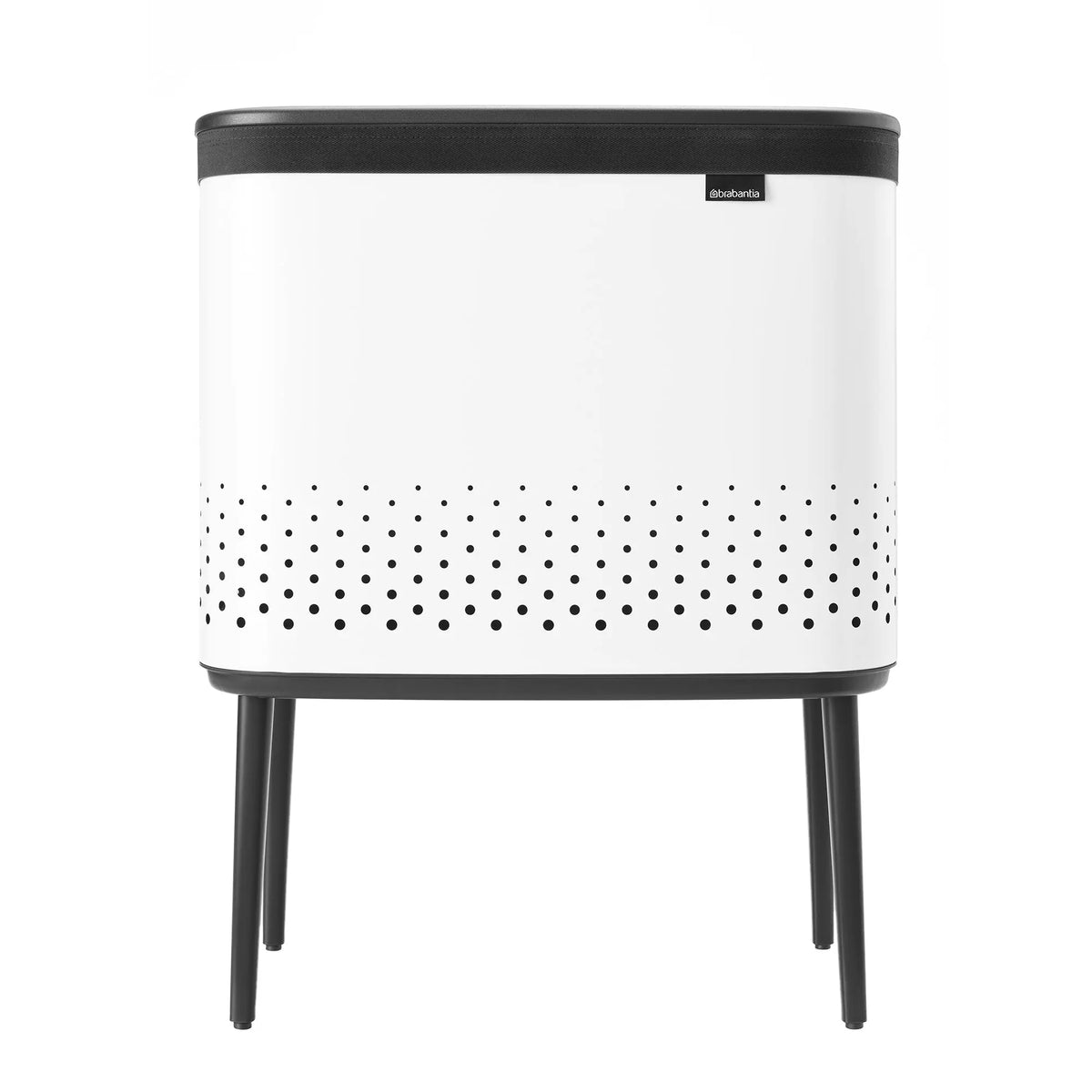 Brabantia Bo pyykkikori 60l valkoinen - Laatukaluste