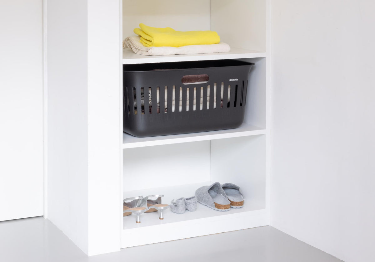 Brabantia Collect-It 40L pyykkikori musta Brabantia
