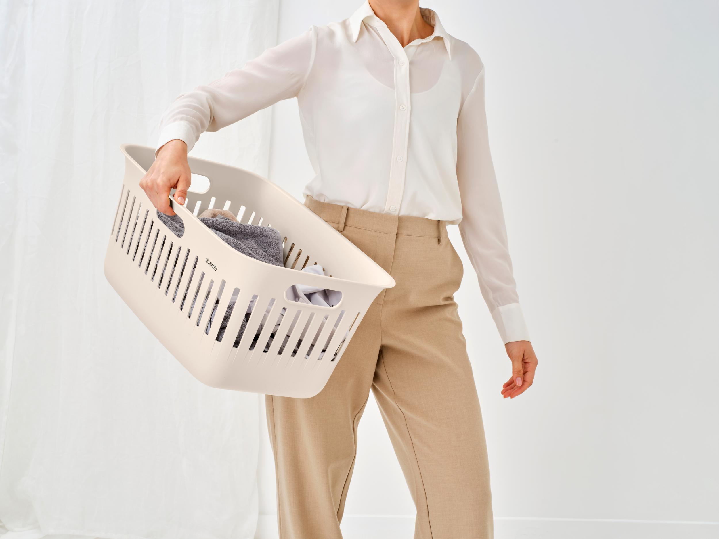 Brabantia Collect-It 40L pyykkikori soft beige Brabantia