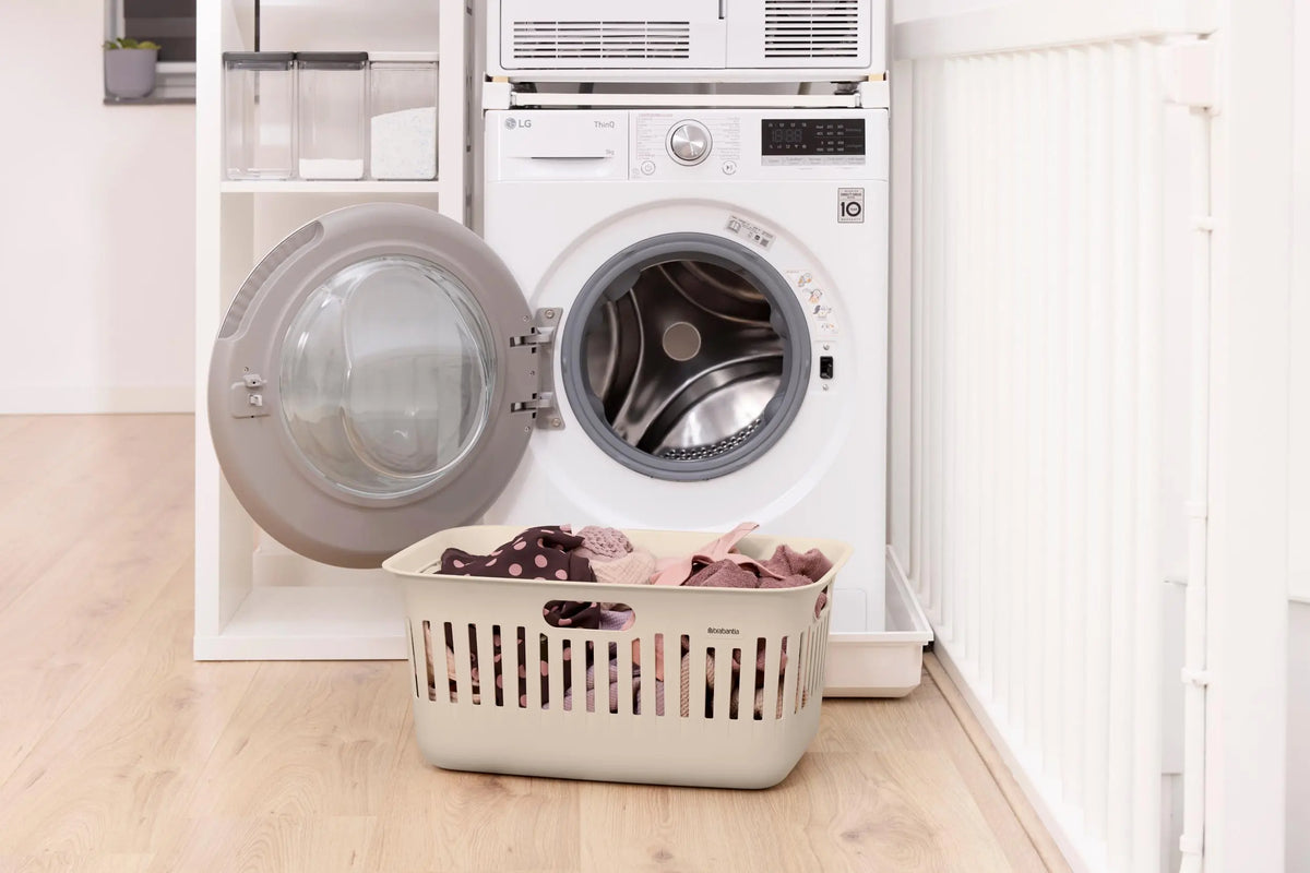 Brabantia Collect-It 40L pyykkikori soft beige Brabantia
