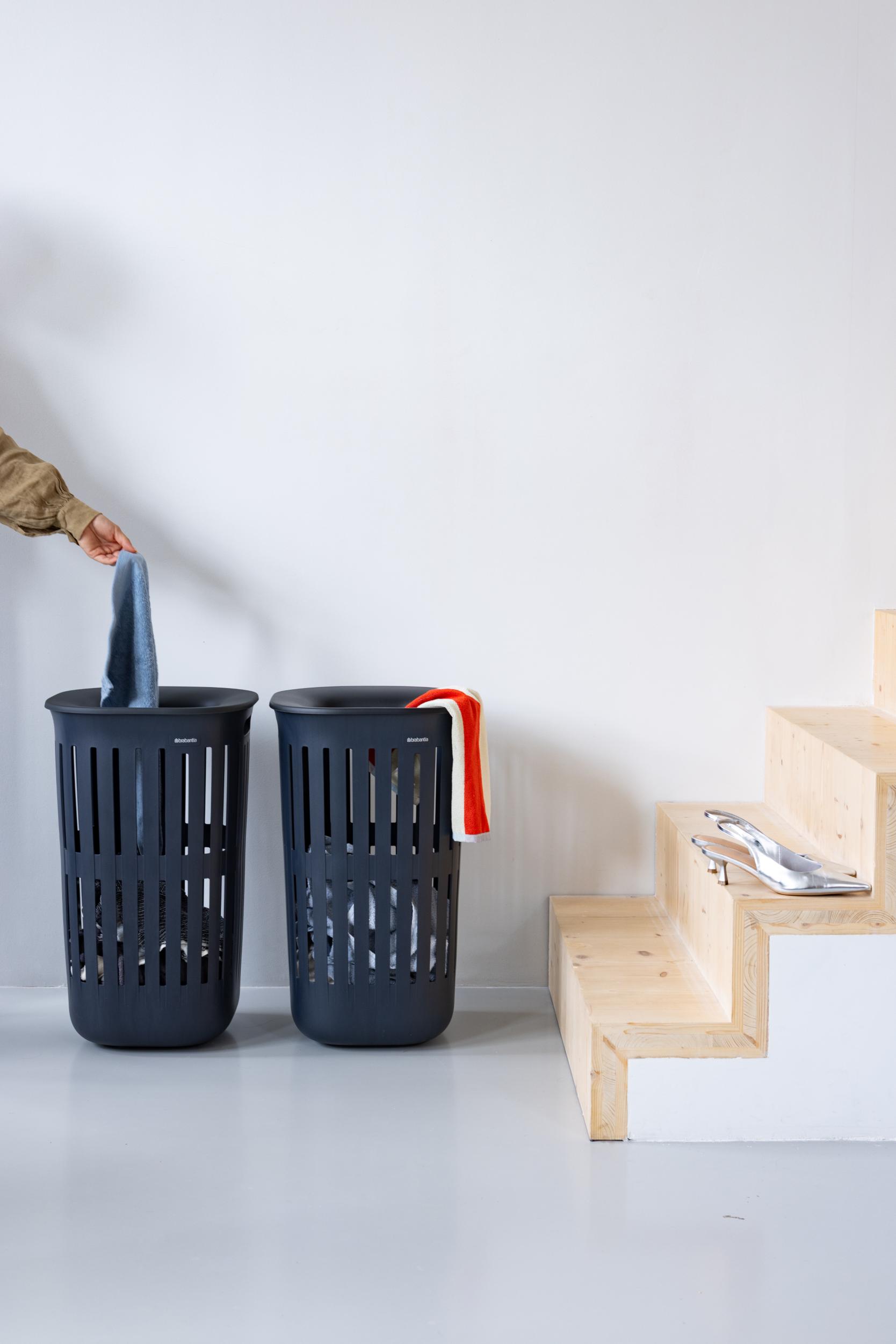 Brabantia Collect-It 55L pyykkikori musta Brabantia