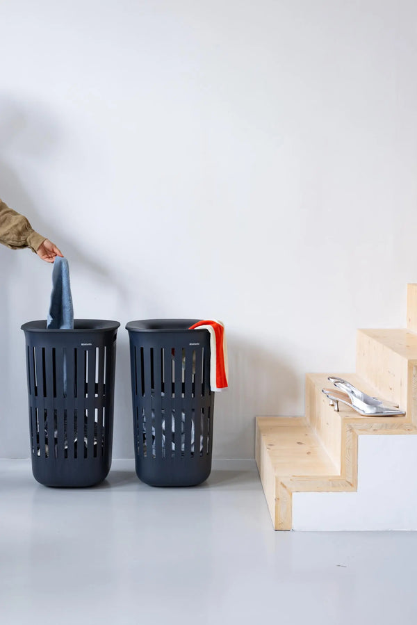 Brabantia Collect-It 55L pyykkikori musta Brabantia