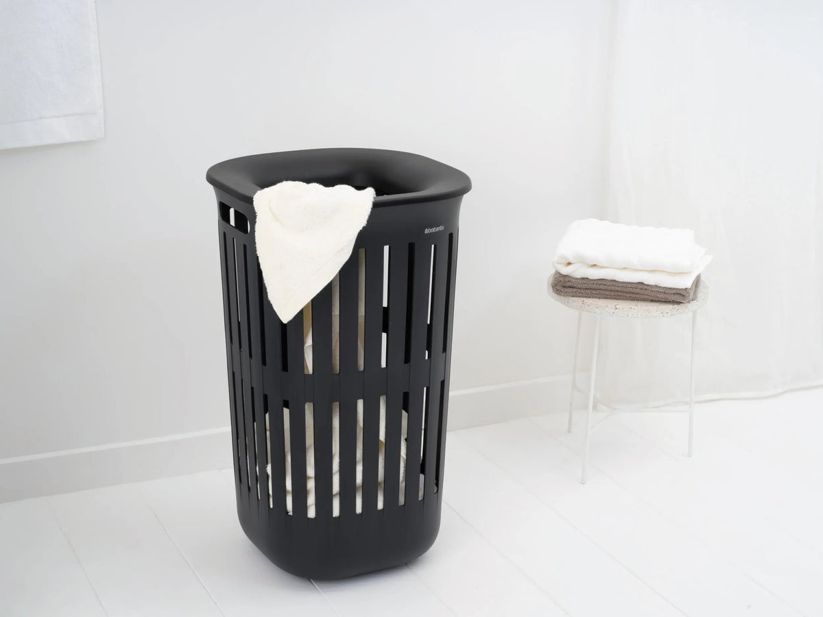 Brabantia Collect-It 55L pyykkikori musta Brabantia