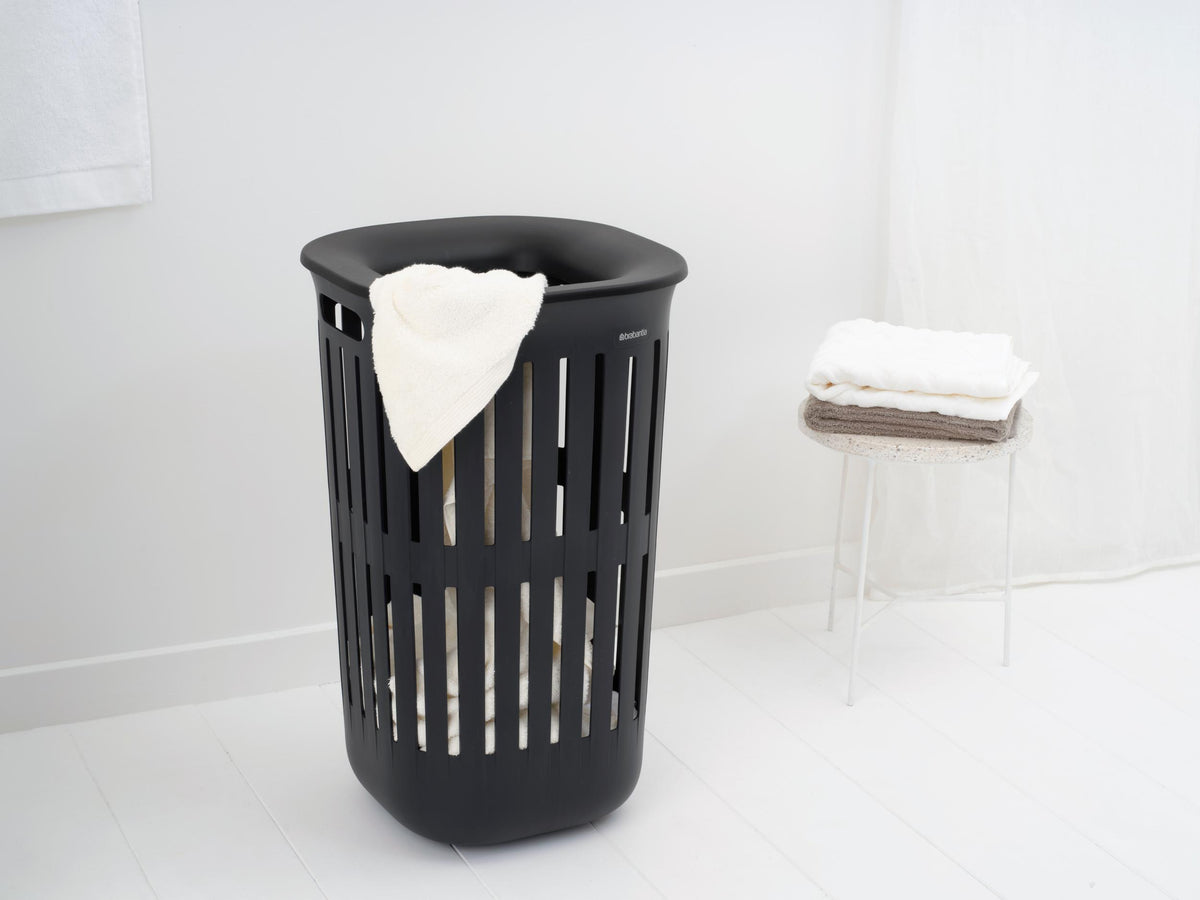 Brabantia Collect-It 55L pyykkikori musta Brabantia