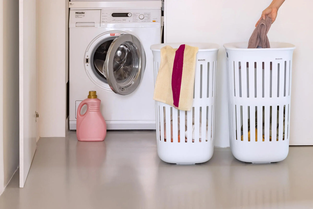 Brabantia Collect-It 55L pyykkikori valkoinen Brabantia