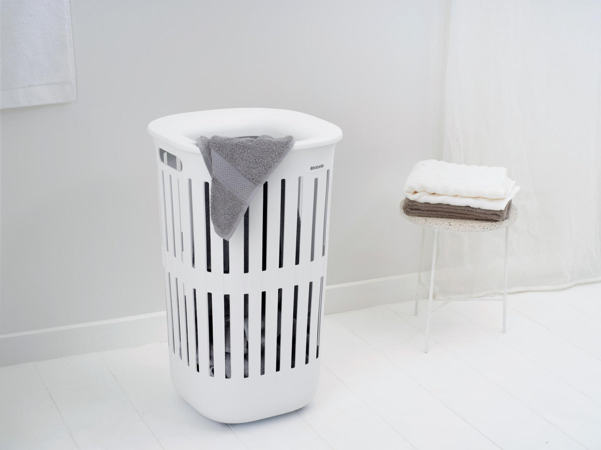 Brabantia Collect-It 55L pyykkikori valkoinen Brabantia