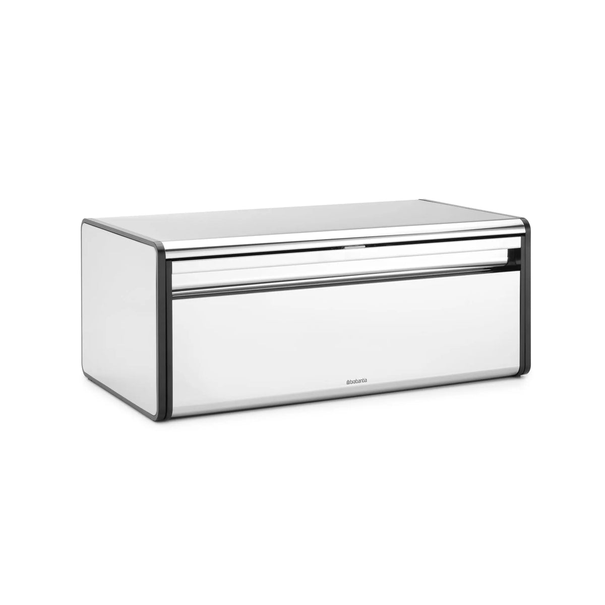 Brabantia Fall Front leipälaatikko kiiltävä teräs Brabantia