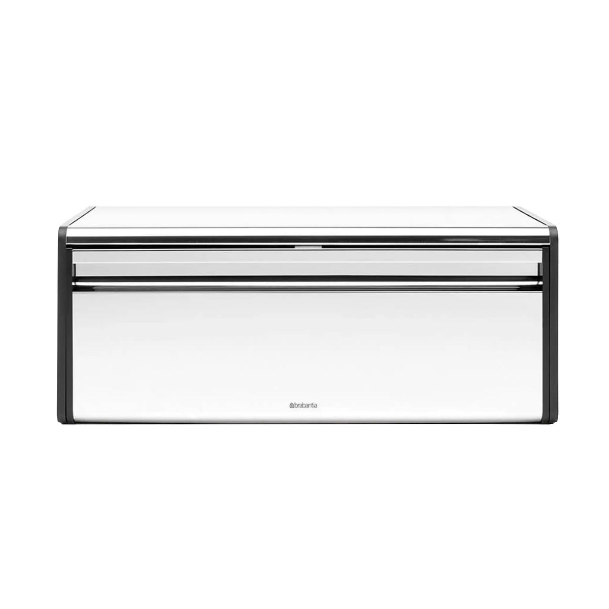 Brabantia Fall Front leipälaatikko kiiltävä teräs - Laatukaluste