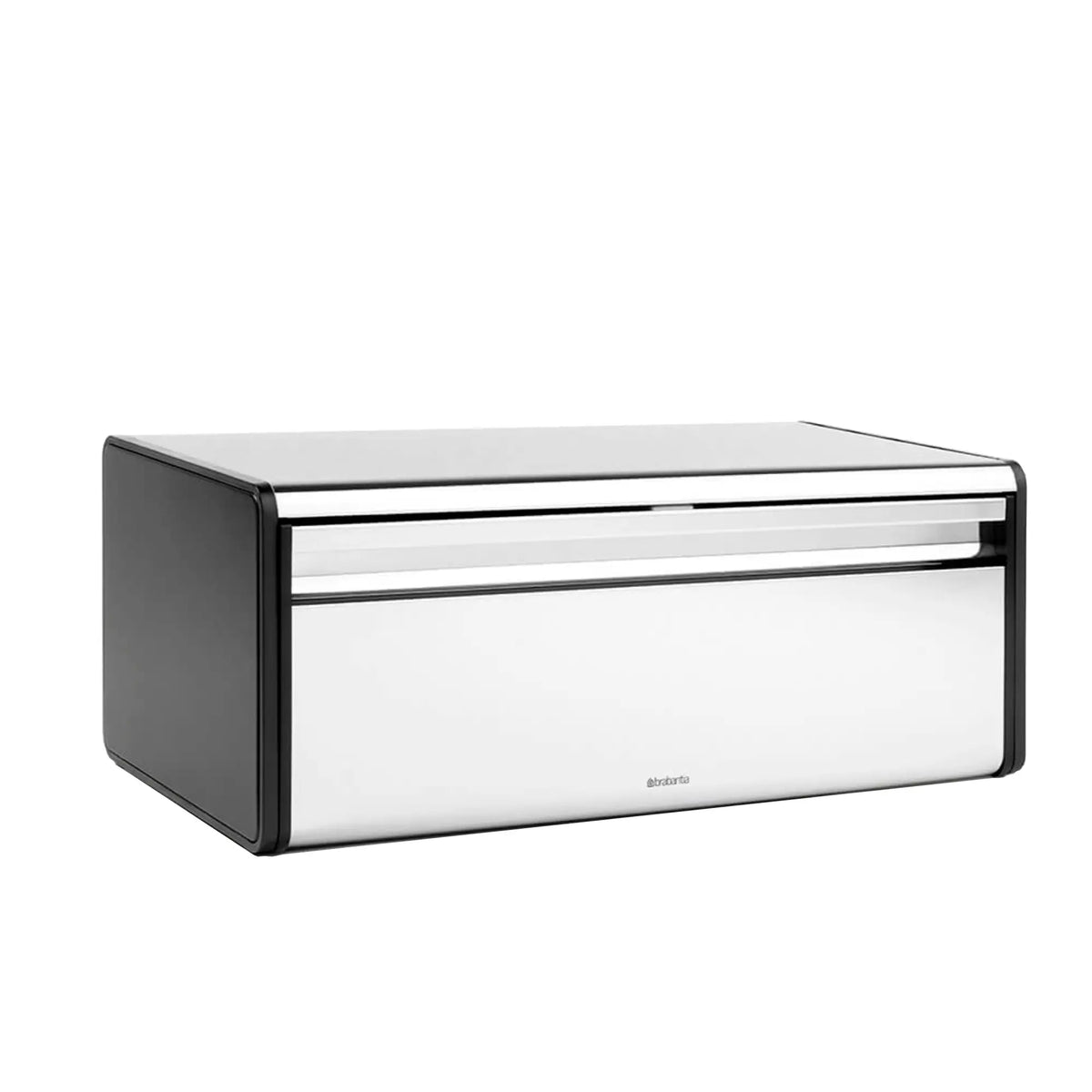 Brabantia Fall Front leipälaatikko kiiltävä teräs - Laatukaluste