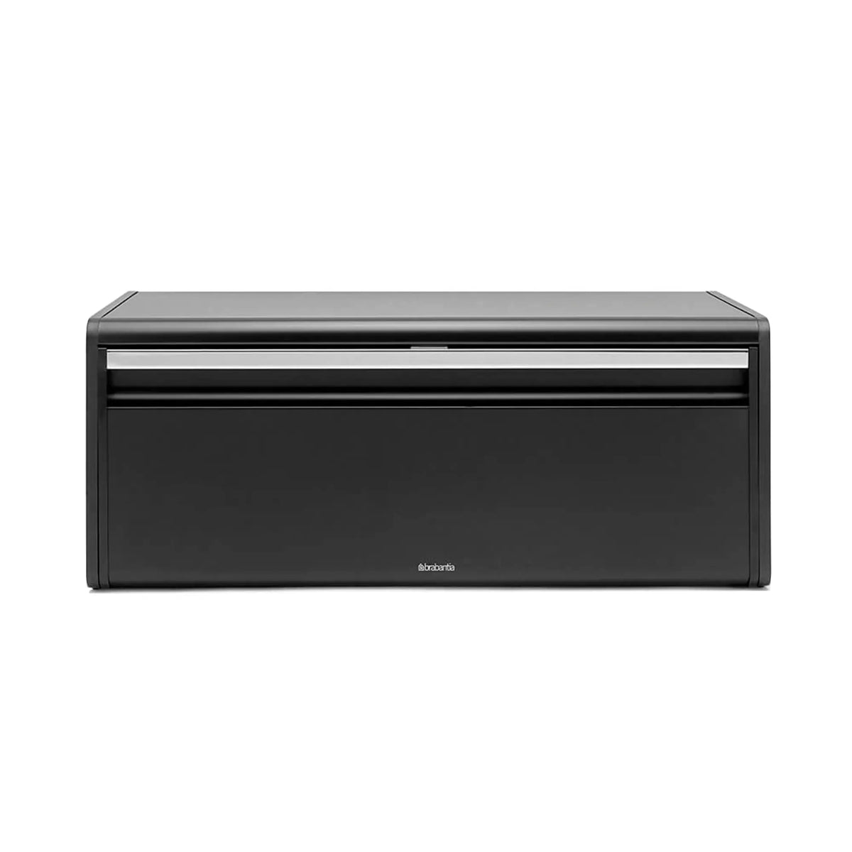 Brabantia Fall Front leipälaatikko mattamusta - Laatukaluste