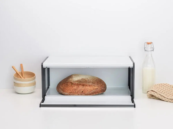 Brabantia Fall Front leipälaatikko valkoinen - Laatukaluste