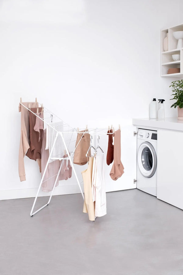 Brabantia HangOn kuivausteline 15m valkoinen - Laatukaluste
