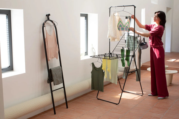 Brabantia Linn Dressboy vaateteline musta Brabantia
