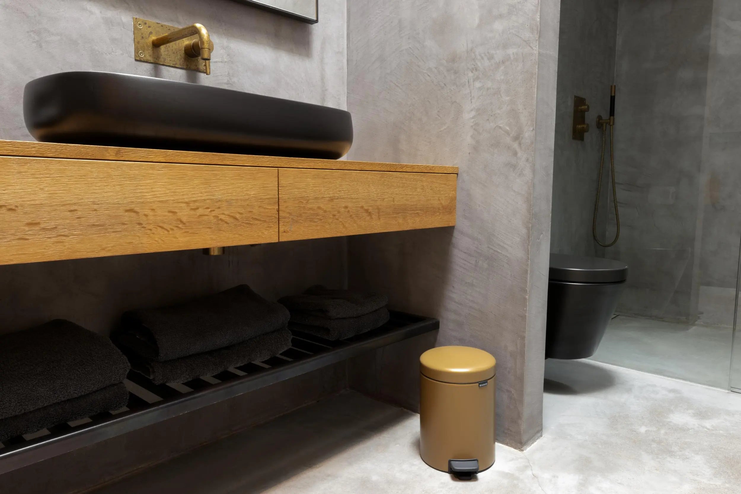 Brabantia NewIcon 5L poljinroska-astia lämmin kulta Brabantia