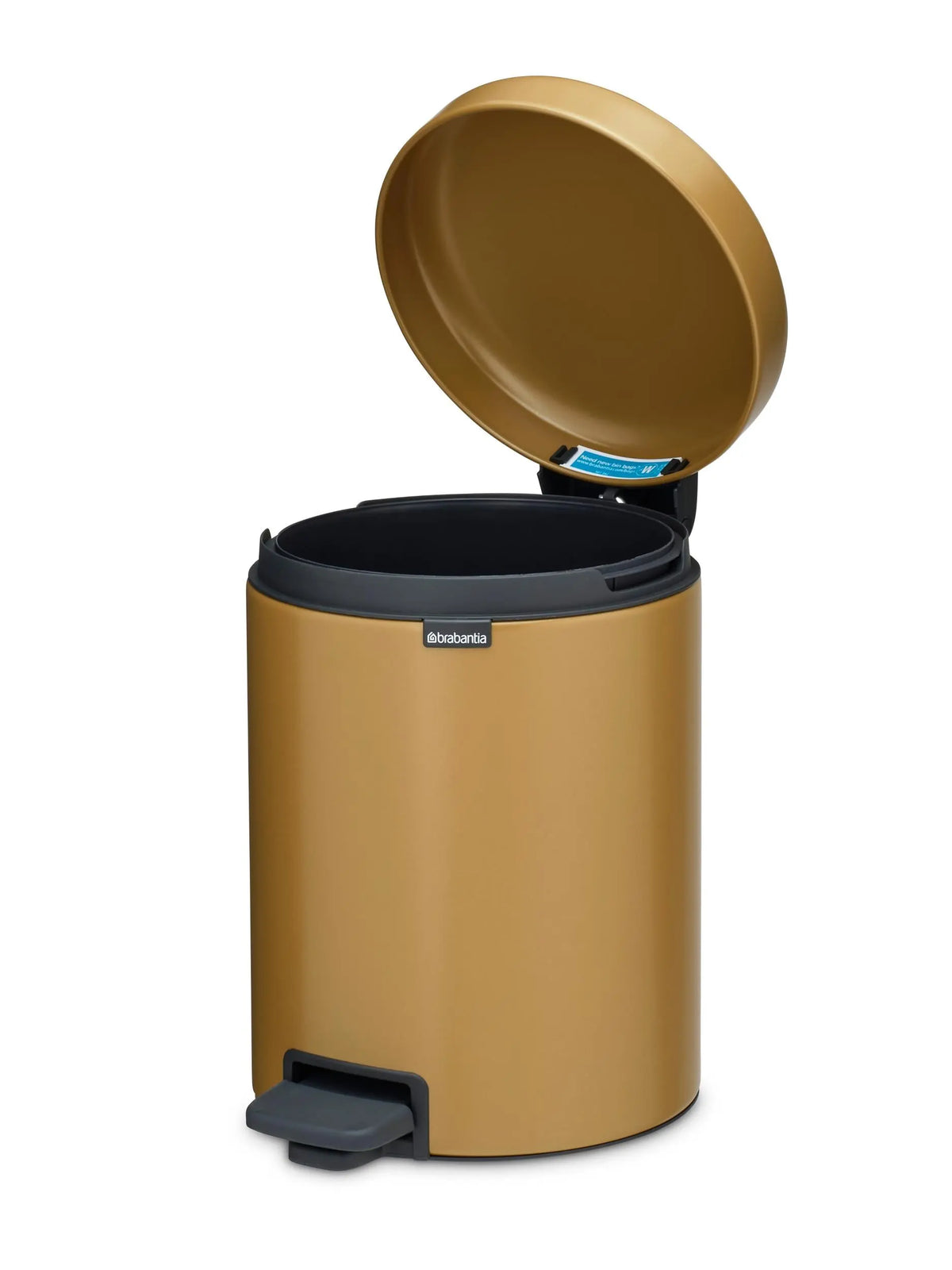 Brabantia NewIcon 5L poljinroska-astia lämmin kulta Brabantia