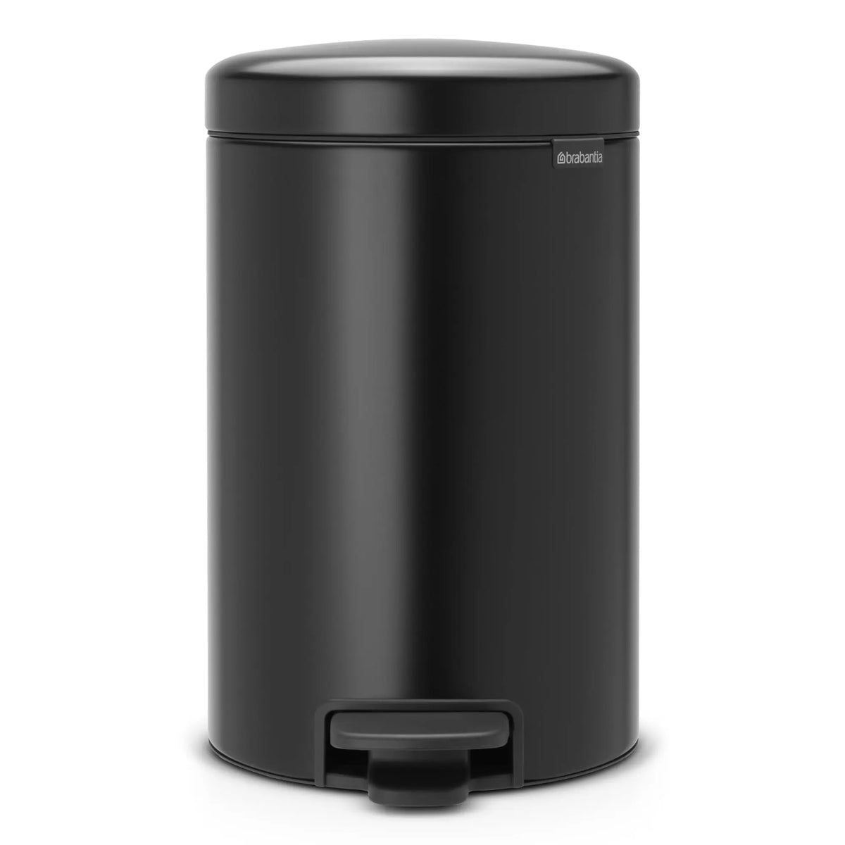 Brabantia NewIcon poljinroska-astia 12L mattamusta - Laatukaluste