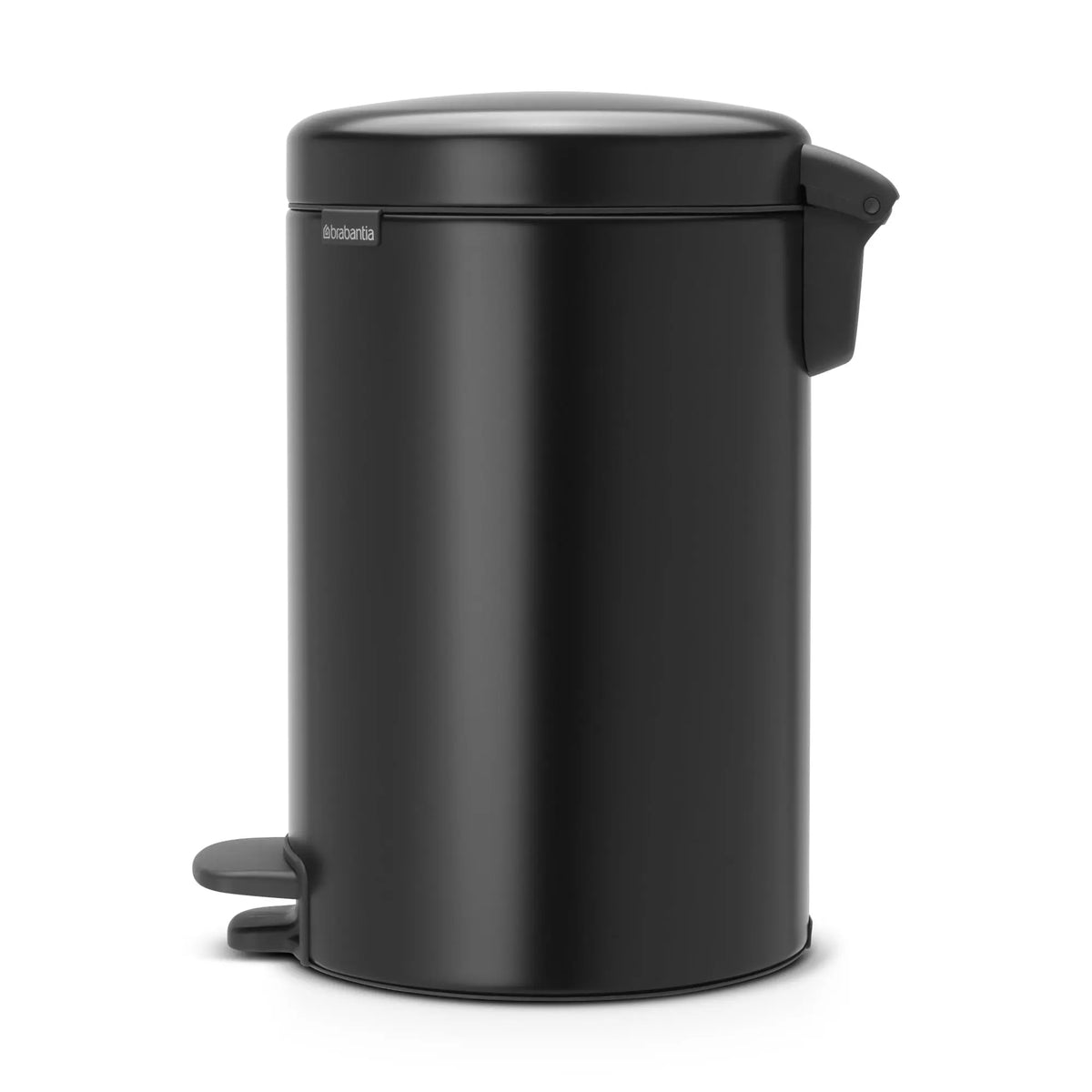Brabantia NewIcon poljinroska-astia 12L mattamusta - Laatukaluste