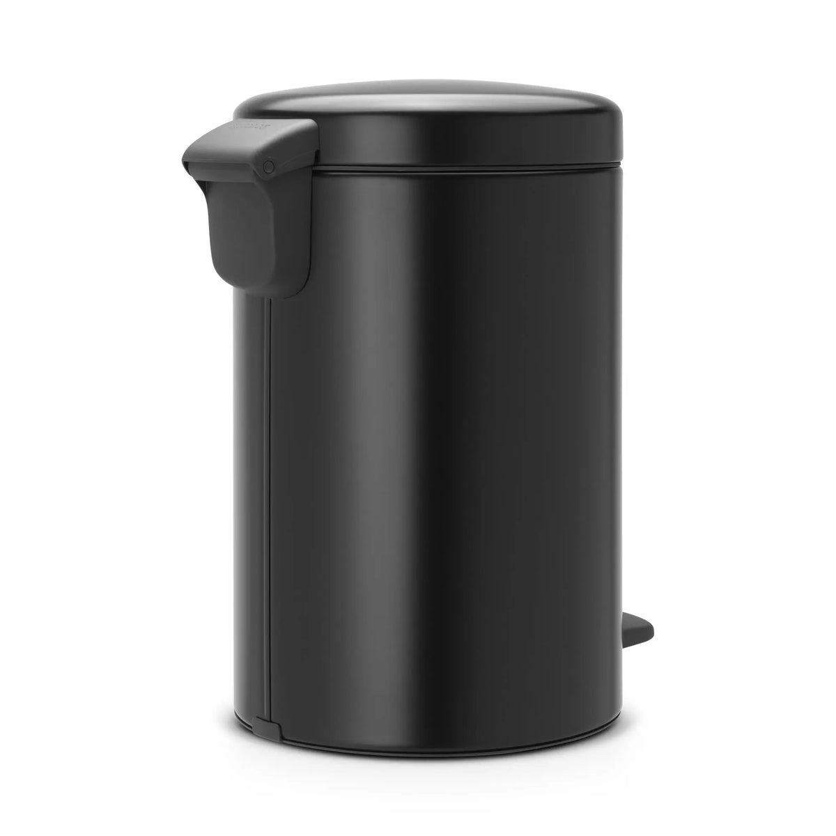 Brabantia NewIcon poljinroska-astia 12L mattamusta - Laatukaluste