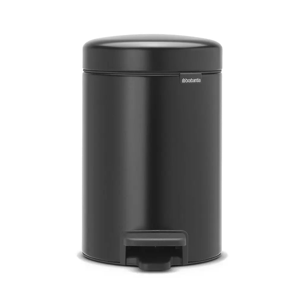 Brabantia newIcon poljinroska-astia mattamusta - Laatukaluste