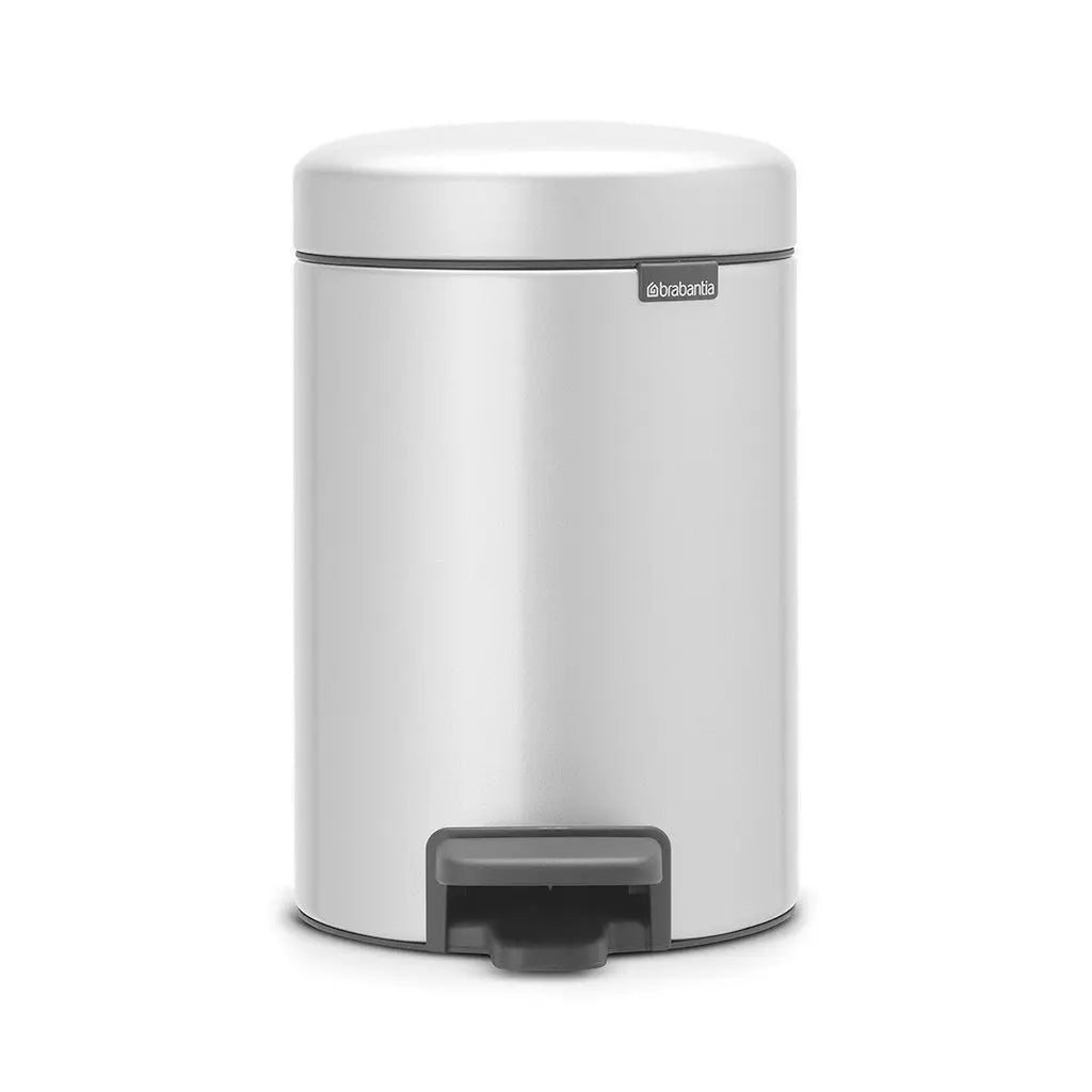 Brabantia newIcon poljinroska-astia metallinharmaa - Laatukaluste