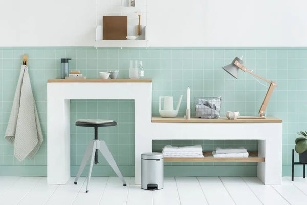 Brabantia newIcon poljinroska-astia metallinharmaa - Laatukaluste