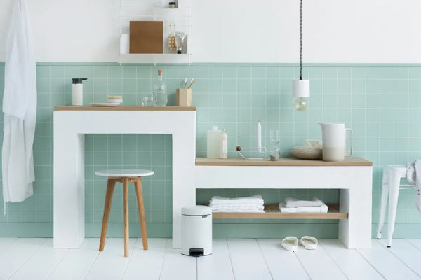 Brabantia newIcon poljinroska-astia valkoinen - Laatukaluste