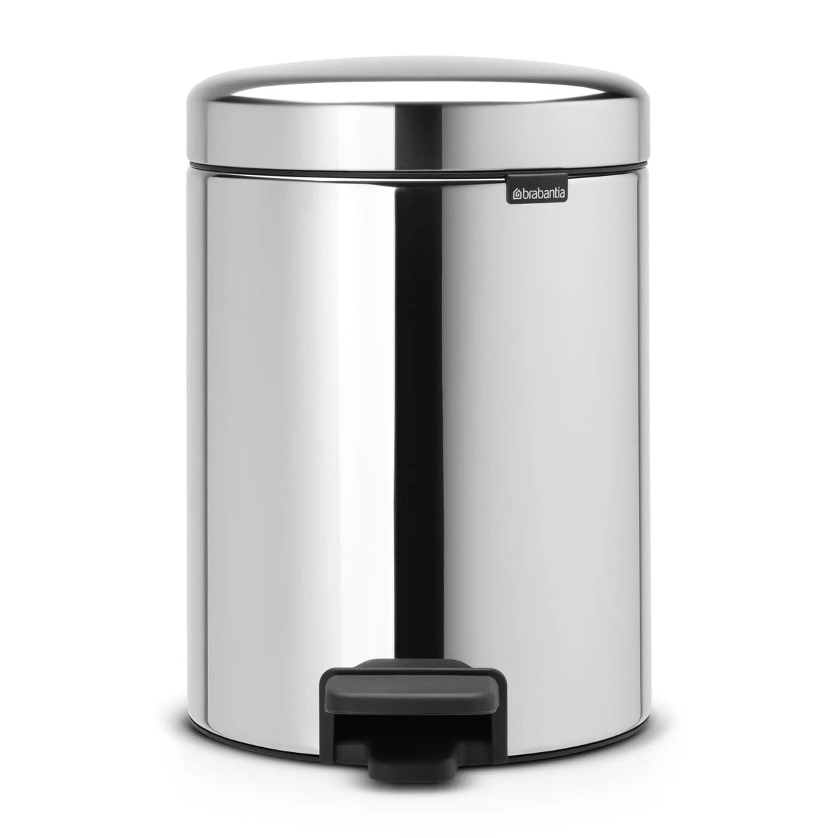 Brabantia NewIcon poljinroska-astia 5L kiillotettu teräs - Laatukaluste