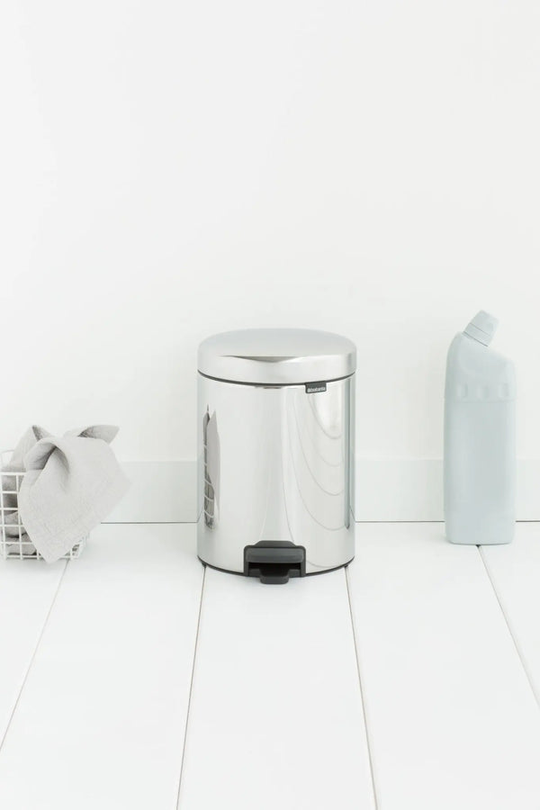 Brabantia NewIcon poljinroska-astia 5L kiillotettu teräs - Laatukaluste