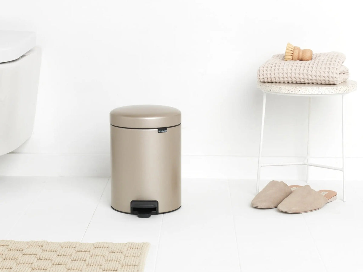 Brabantia NewIcon poljinroska-astia 5L kulta - Laatukaluste