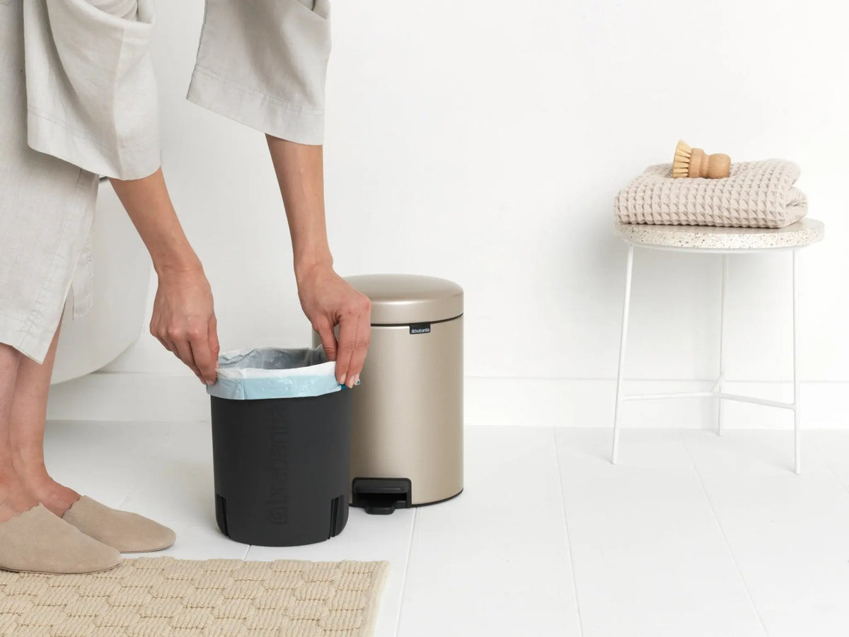 Brabantia NewIcon poljinroska-astia 5L kulta - Laatukaluste