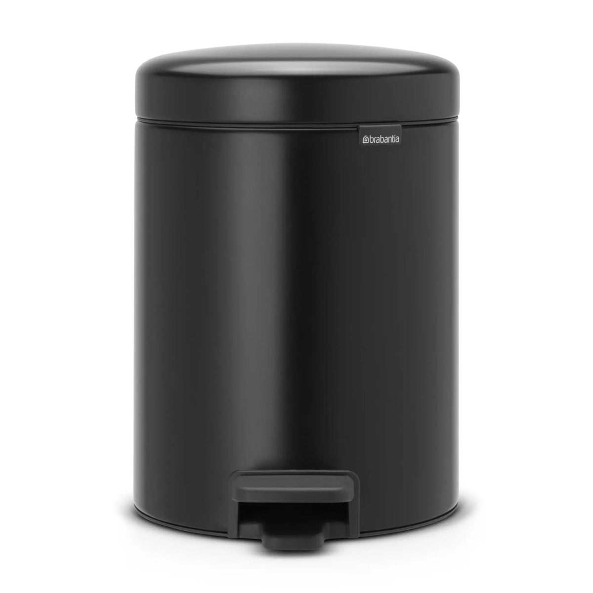 Brabantia NewIcon poljinroska-astia 5L mattamusta - Laatukaluste