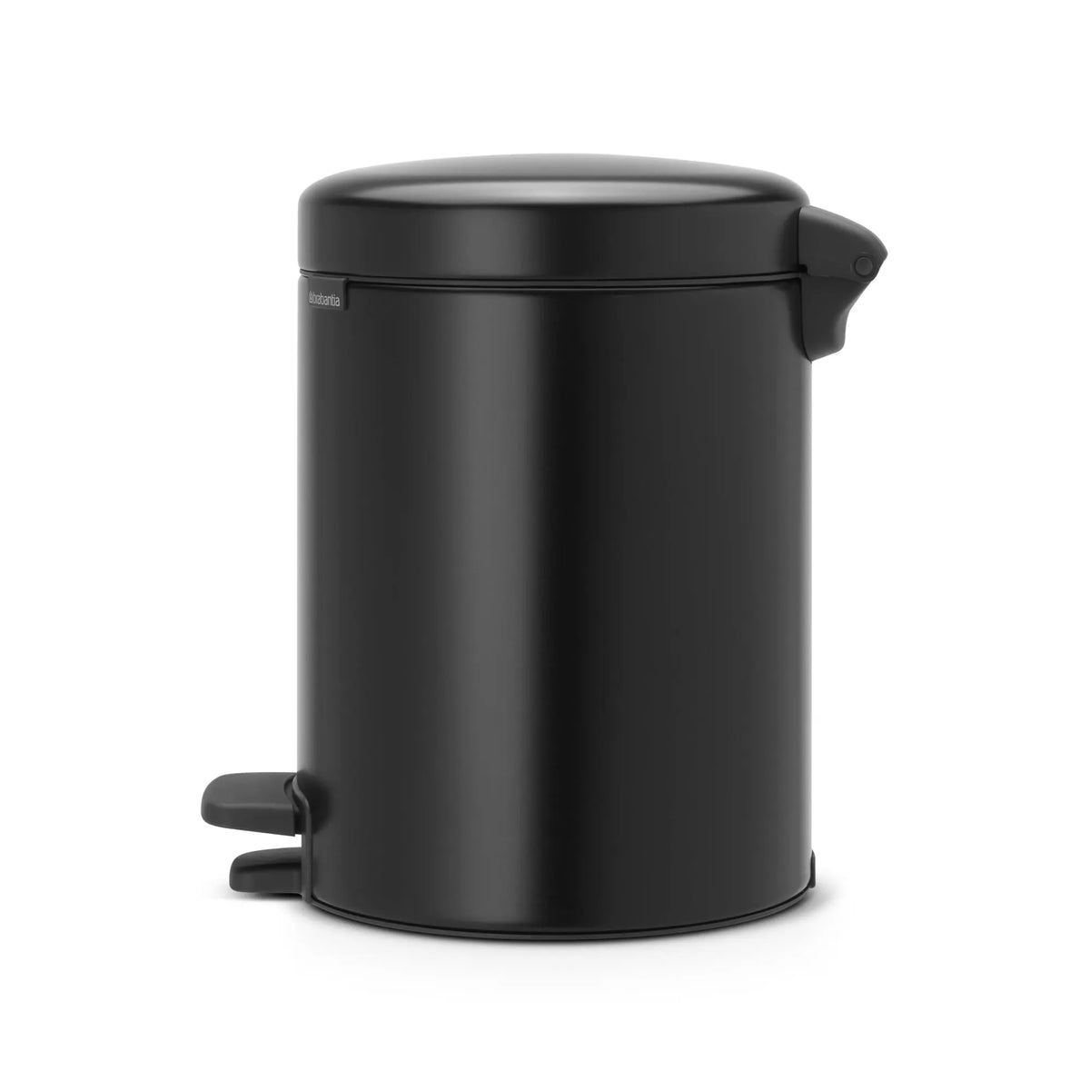 Brabantia NewIcon poljinroska-astia 5L mattamusta - Laatukaluste