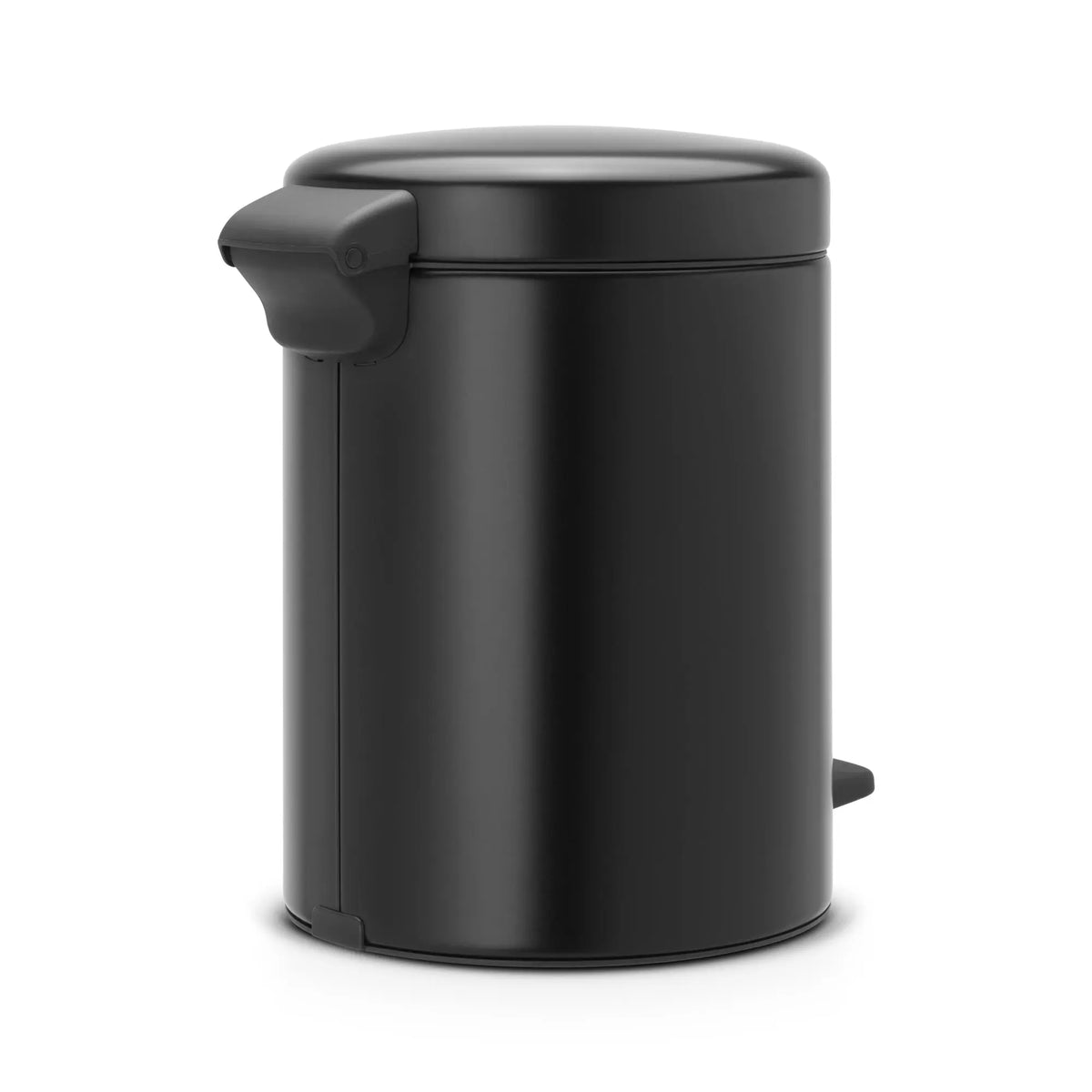 Brabantia NewIcon poljinroska-astia 5L mattamusta - Laatukaluste