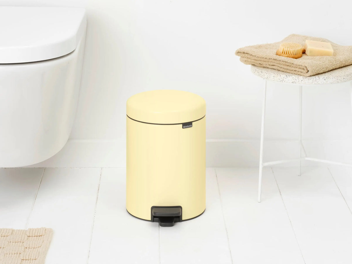 Brabantia NewIcon poljinroska-astia 5L mellow yellow Brabantia
