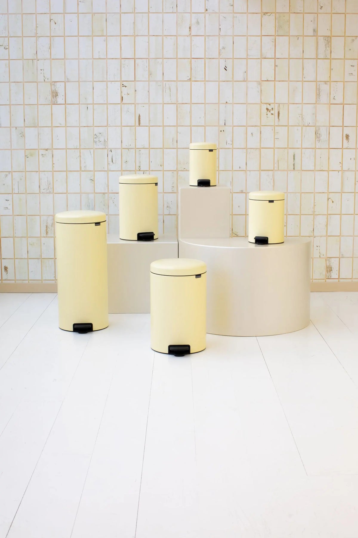 Brabantia NewIcon poljinroska-astia 5L mellow yellow Brabantia