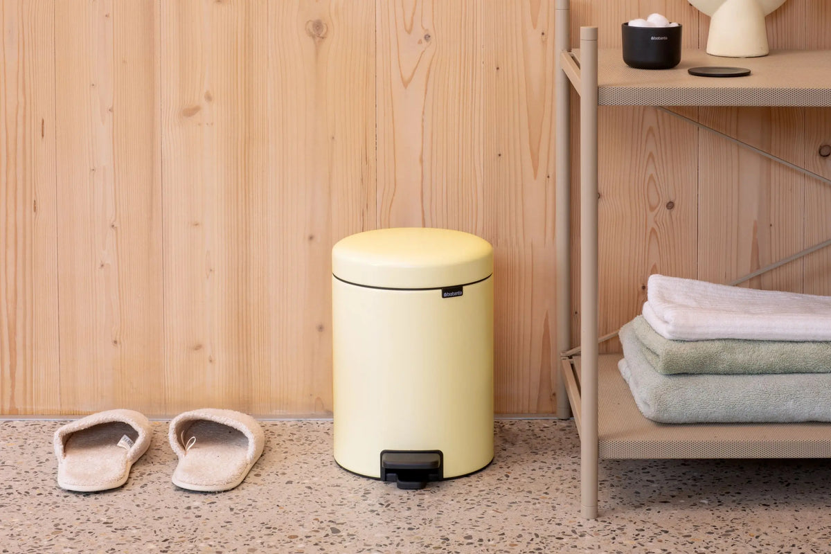 Brabantia NewIcon poljinroska-astia 5L mellow yellow Brabantia